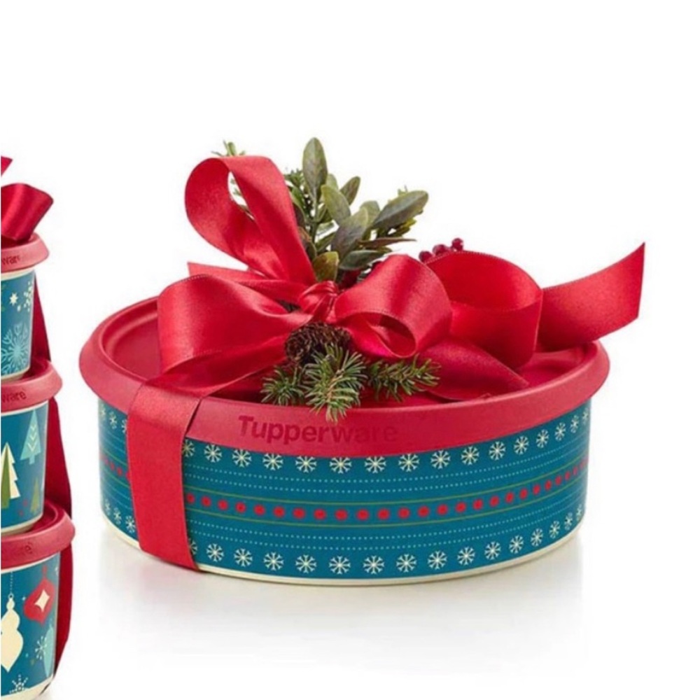 NEW Tupperware Cookie Canister